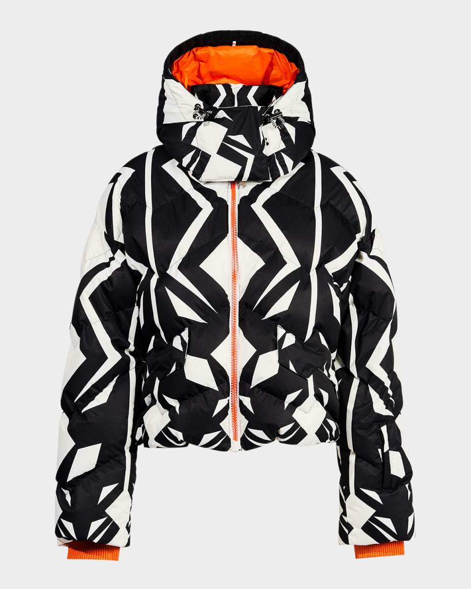 Mountain Down Puffer Ski Jacket